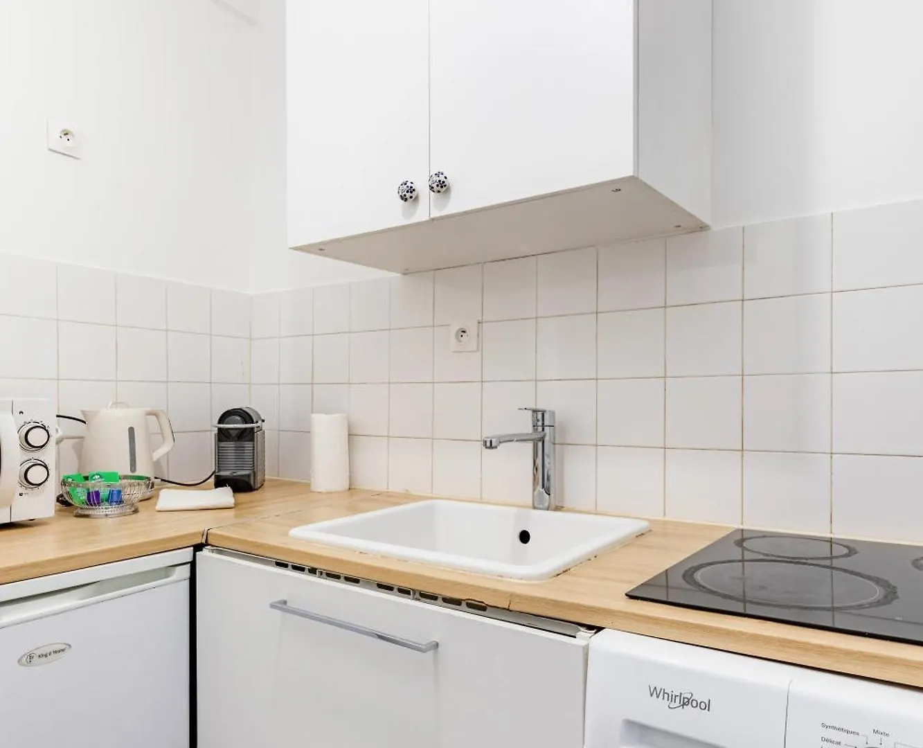 Апартаменты Charming Paris Flat In Alesia
