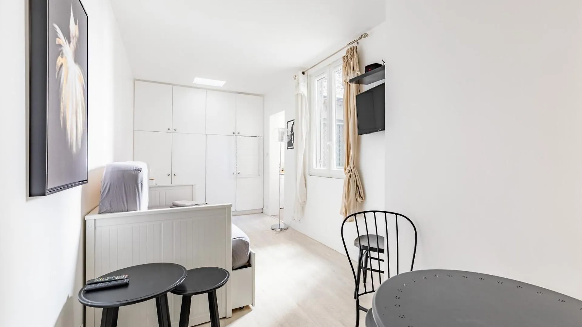 Апартаменты Charming Paris Flat In Alesia